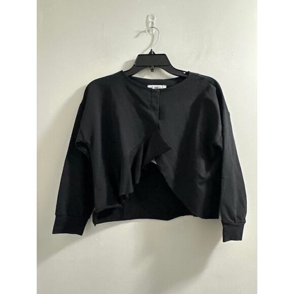 🌼3 for $100🌼 patrizia‎ pepe black cardigan kids size 8 - Picture 1 of 9